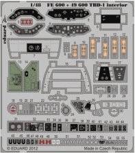 1/48 TBD-1 interior S.A. (G.W.H.)