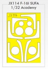 1/32 F-16I SUFA (ACAD)