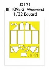 1/32 Bf 109E-3 (EDU Weekend)