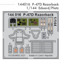 1/144 SET P-47D Razorback
