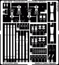 Seatbelts Luftwaffe WWII