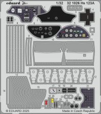 1/32 SET Hs 123A for ICM