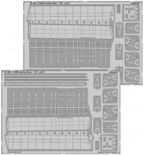 Curtiss P-40M gun bays 1/32