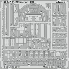 1/32 SET F-15E interior