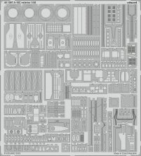 Fairchild A-10C Thunderbolt II exterior 1/48