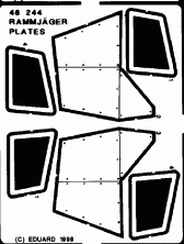 Fw 190A Rammjager plates  (TAM)