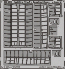 Eduard Spitfire Mk.Vc landing flaps