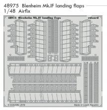 SET Blenheim Mk.IF landing flaps