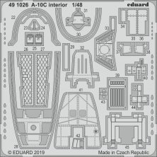 1/48 SET A-10C interior