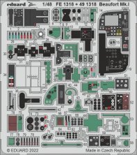 1/48 SET Beaufort Mk.I