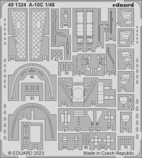 Fairchild A-10C Thunderbolt II 1/48