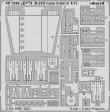 1/48 SET B-24D nose interior