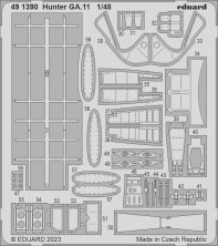 1/48 SET Hunter GA.11 for Airfix