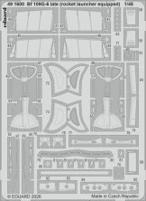 Eduard Set 1/48 Bf 109G-6 tardif avec lanceurs roquettes