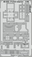 1/48 SET P-51D interior