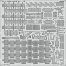 SET 1/350 USS Midway CV-41 part 4 for Trumpeter