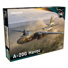 Eduard A-20G Havoc 1/48 Edition Unique HKM Pr�commande