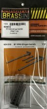 Eduard Brassin Canons Bf 109G-5/6 1/24 pour Airfix