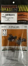 Eduard Brassin 1/24 Viseurs Bf 109G pour Airfix
