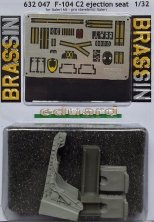 1/32 Lockheed F-104 C2 ejection seat (for Italeri)
