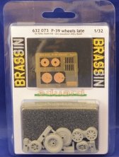 1/32 Bell P-39Q/N wheels
