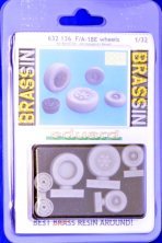 Brassin 1/32 F/A-18E wheels