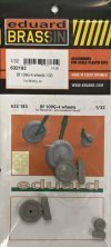Brassin 1/32 Bf 109G-4 wheels