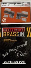 Eduard Brassin 1/32 Soutes Mitrailleuses P-51B/C