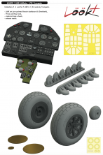 Brassin 1/32 P-40E LooKplus