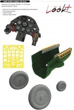 Brassin 1/48 Bf 109G-4 LooKplus