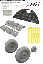 Brassin 1/32 Hurricane Mk.IIb with fishtail exhausts