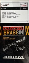 Eduard Brassin 1/32 Bf 109K LooKplus Kotare