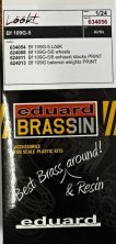 Eduard Brassin 1/24 Bf 109G-5 LooKplus for Airfix