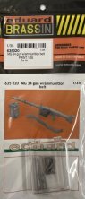 Brassin 1/35 MG 34 gun with ammunition belt PRINT