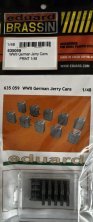 Eduard Brassin WWII German Jerry Cans 1/48 Print