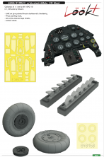 1/48 Bf 109G-10 with late wheels L��Kplus set