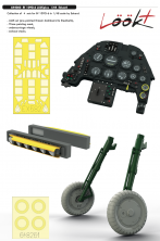 Brassin 1/48 Bf 109G-6 LooKplus