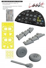 Brassin 1/48 Spitfire Mk.I early LooKplus