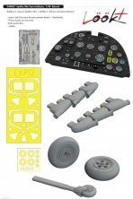 Brassin 1/48 Spitfire Mk.I late LooKplus