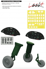 Brassin 1/48 Z-126 Trener LooKplus