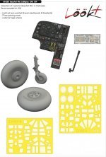 Brassin 1/48 Beaufort Mk.I LooKplus