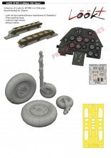 Brassin 1/48 Bf 109K-4 LooKplus for Eduard