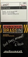 Brassin 1/48 Ki-115 Tsurugi LooKplus for Eduard