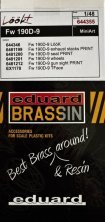 Eduard Brassin 1/48 Fw 190D-9 LooKplus for Miniart