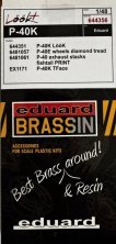 Eduard Brassin 1/48 P-40K LooKplus