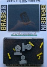 1/48 F-16 early wheels (KIN)