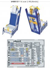 1/48 F-16 seat (KIN)
