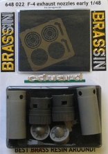 1/48 F-4 exhaust nozzles early (HAS)