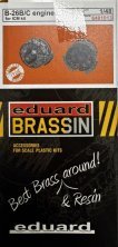 Brassin 1/48 B-26B/C engines for ICM