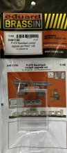 Brassin 1/48 P-47D Razorback cockpit upgrade set